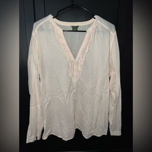 Eddie Bauer women’s button down blouse